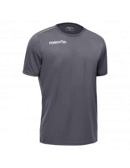 MAGLIA CALCIO/RUGBY RIGEL MACRON MANICA CORTA - ANTRACITE MAGLIA CALCIO/RUGBY RIGEL MACRON MANICA CORTA - ANTRACITE