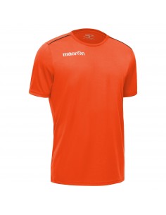 MAGLIA CALCIO/RUGBY RIGEL MACRON MANICA CORTA - ARANCIO