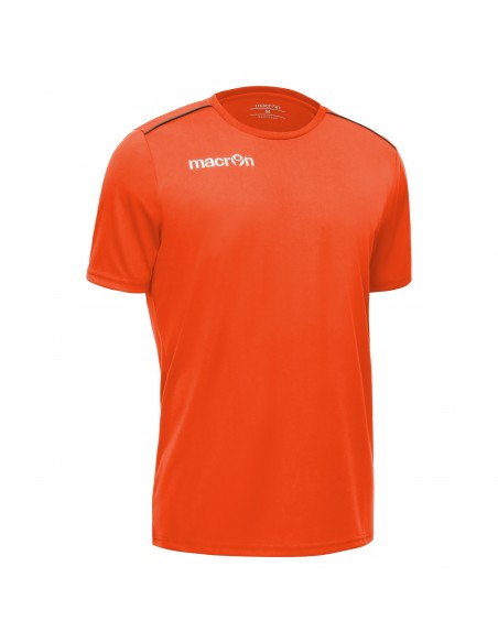 MAGLIA CALCIO/RUGBY RIGEL MACRON MANICA CORTA - ARANCIO MAGLIA CALCIO/RUGBY RIGEL MACRON MANICA CORTA - ARANCIO