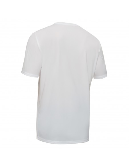 MAGLIA CALCIO/RUGBY RIGEL MACRON MANICA CORTA - BIANCO MAGLIA CALCIO/RUGBY RIGEL MACRON MANICA CORTA - BIANCO