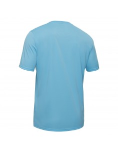 MAGLIA CALCIO/RUGBY RIGEL MACRON MANICA CORTA - CELESTE 2