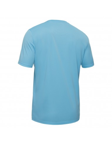 MAGLIA CALCIO/RUGBY RIGEL MACRON MANICA CORTA - CELESTE