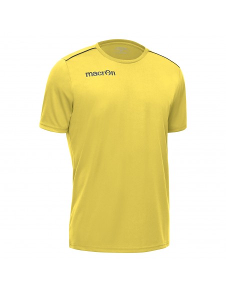 MAGLIA CALCIO/RUGBY RIGEL MACRON MANICA CORTA - GIALLO MAGLIA CALCIO/RUGBY RIGEL MACRON MANICA CORTA - GIALLO