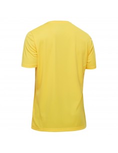 MAGLIA CALCIO/RUGBY RIGEL MACRON MANICA CORTA - GIALLO 2