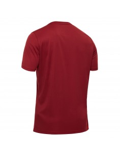 MAGLIA CALCIO/RUGBY RIGEL MACRON MANICA CORTA - GRANATA 2