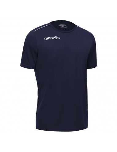 MAGLIA CALCIO/RUGBY RIGEL MACRON MANICA CORTA - NAVY