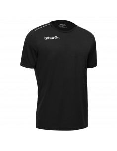 MAGLIA CALCIO/RUGBY RIGEL MACRON MANICA CORTA - NERO