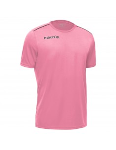 MAGLIA CALCIO/RUGBY RIGEL MACRON MANICA CORTA - ROSA
