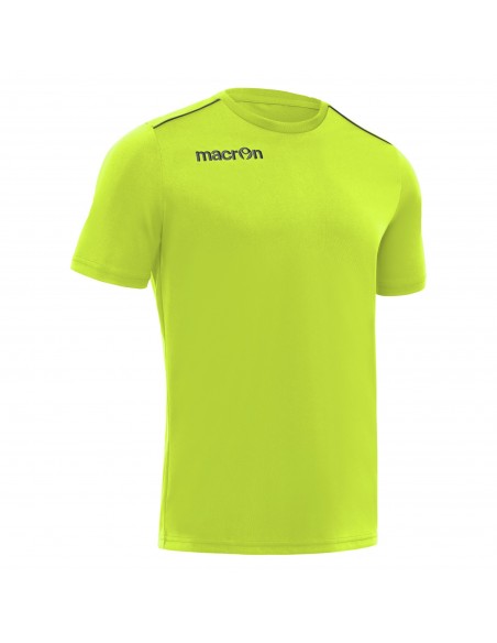 MAGLIA CALCIO/RUGBY RIGEL MACRON MANICA CORTA - GIALLO FLUO MAGLIA CALCIO/RUGBY RIGEL MACRON MANICA CORTA - GIALLO FLUO