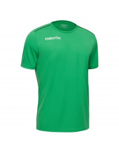 MAGLIA CALCIO/RUGBY RIGEL MACRON MANICA CORTA - VERDE