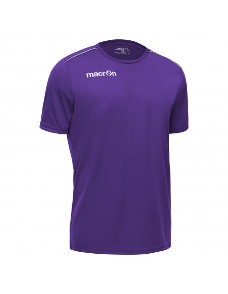 MAGLIA CALCIO/RUGBY RIGEL MACRON MANICA CORTA - VIOLA MAGLIA CALCIO/RUGBY RIGEL MACRON MANICA CORTA - VIOLA