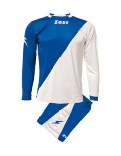 COMPLETO CALCIO ERGO ZEUS - ROYAL BIANCO