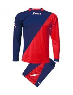 COMPLETO CALCIO ERGO ZEUS - BLU ROSSO