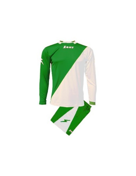 COMPLETO CALCIO ERGO ZEUS - VERDE BIANCO
